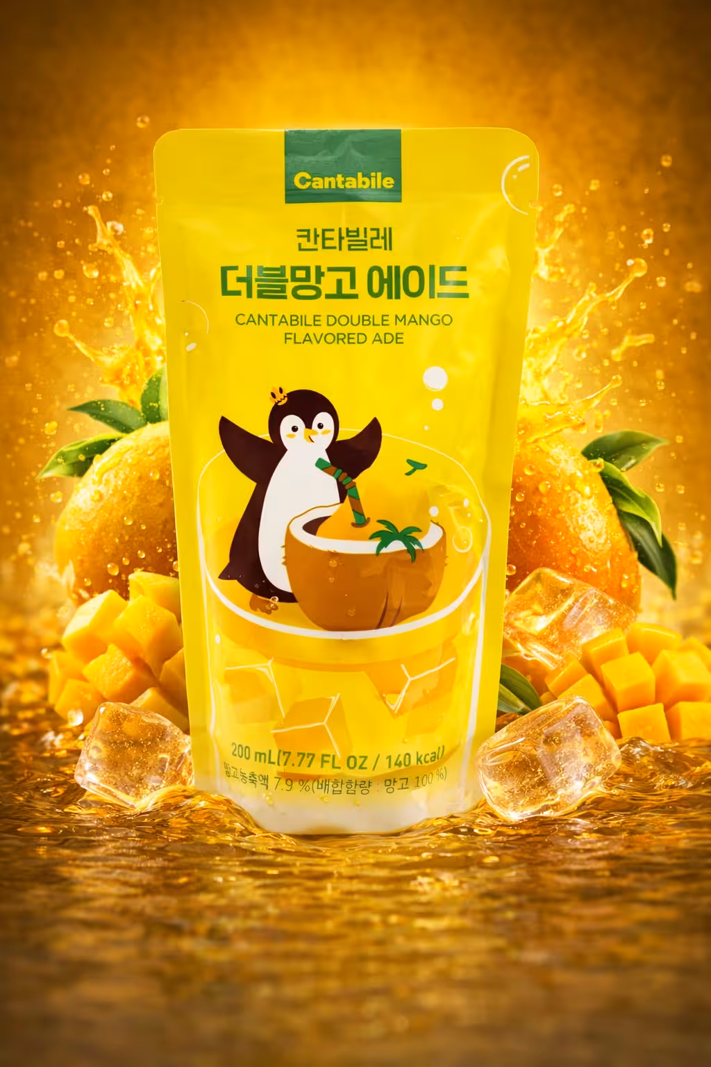 Cantabile - Double Mango Ade - 230ml
